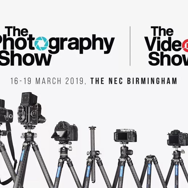 UK NEC Birmingham The Photography show 2019