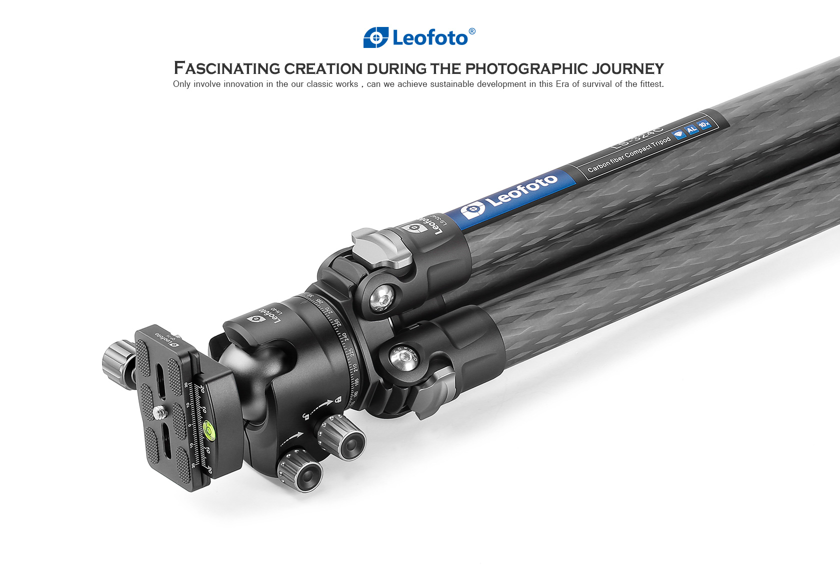 LS-324C+LH-40 - Leofoto