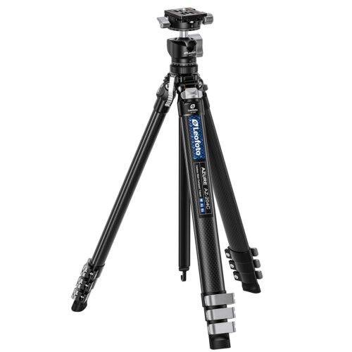 Leofoto AZ-204C+LH-25R AZURE SERIES Ultra-Compact Tripod