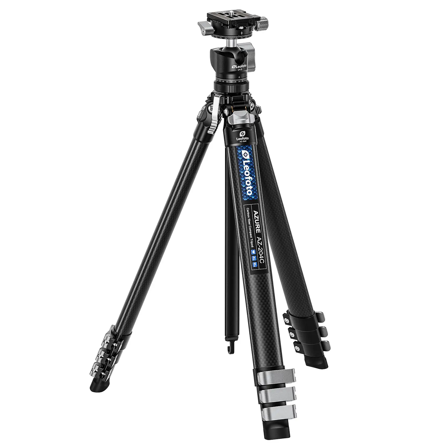 Leofoto AZ-204C AZURE SERIES Ultra-Compact Tripod