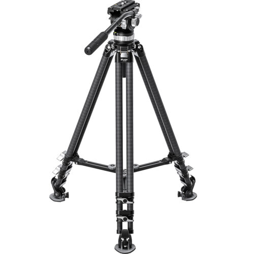 Leofoto LVC-253C+BV-15 CINEMA TRIPODS