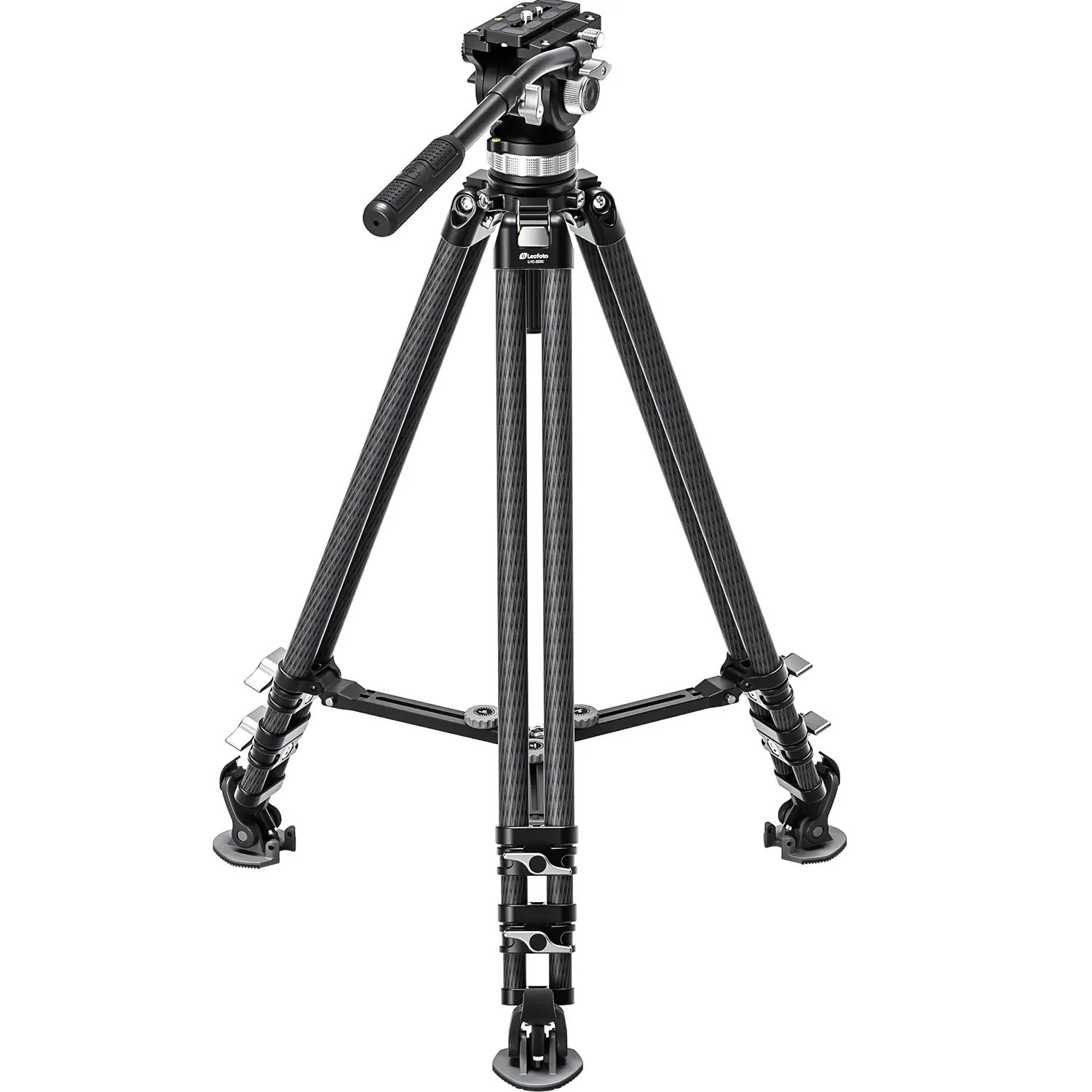 Leofoto LVC-253C+BV-15 CINEMA TRIPODS