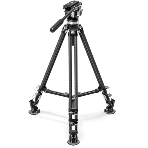 Leofoto LVC-193C+BV-15 CINEMA TRIPODS