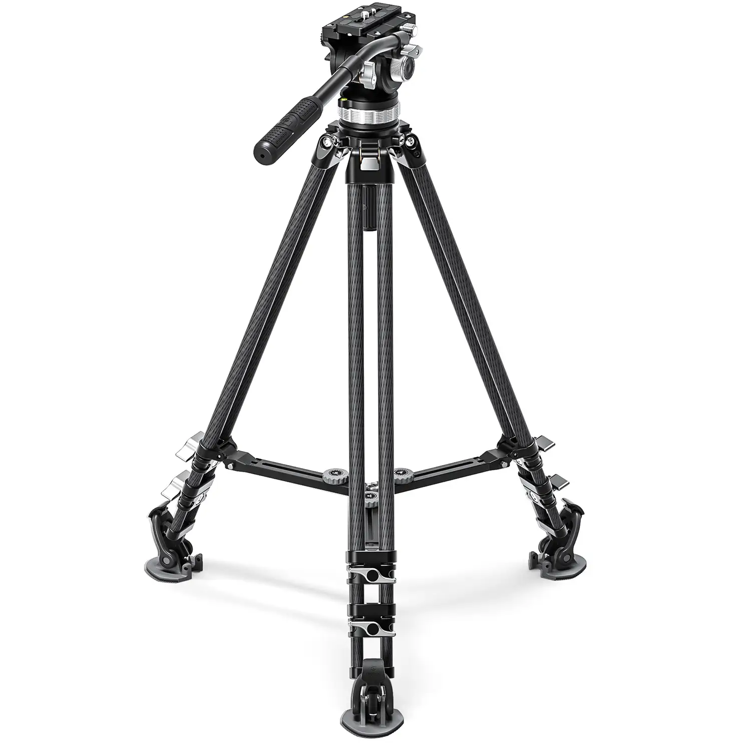 Leofoto LVC-193C+BV-15 CINEMA TRIPODS