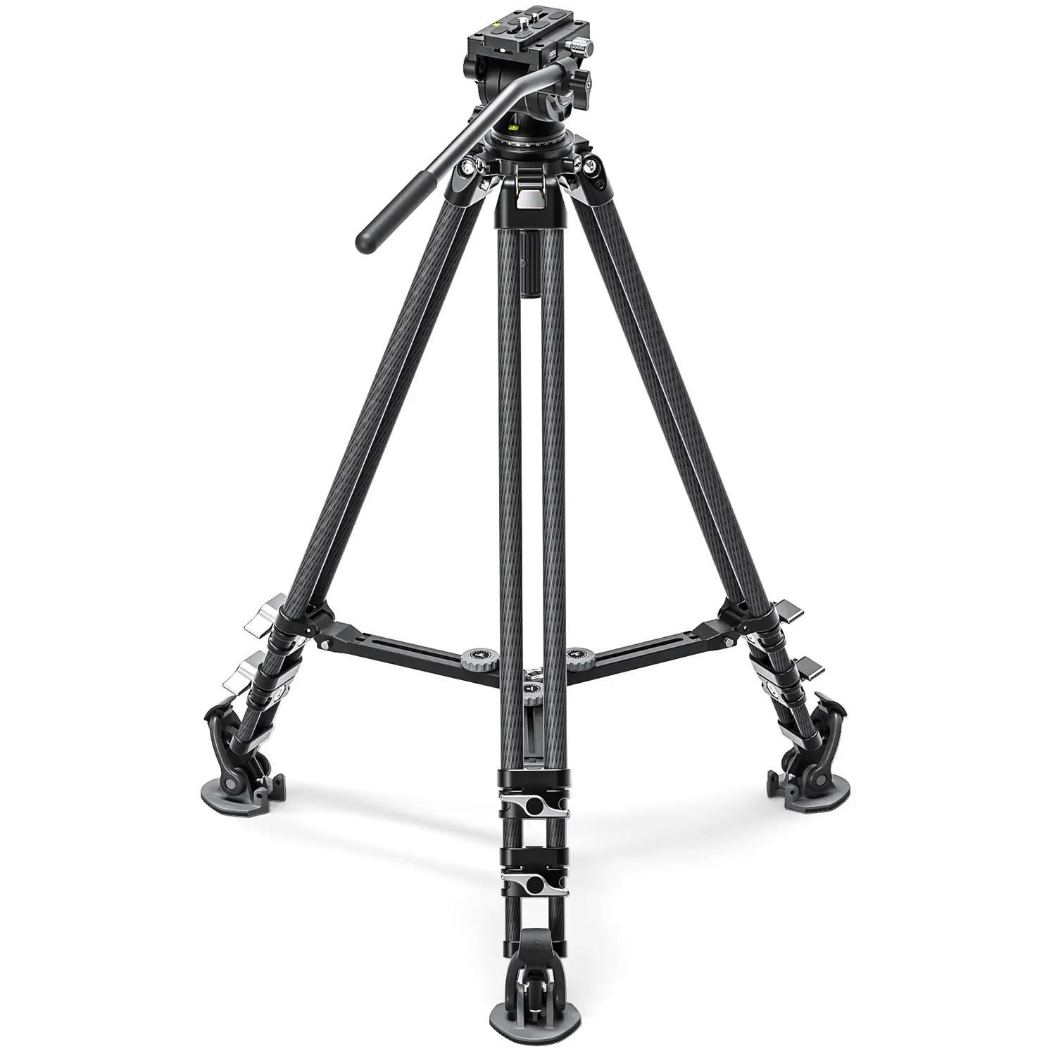 Leofoto LVC-193C+BV-10 CINEMA TRIPODS