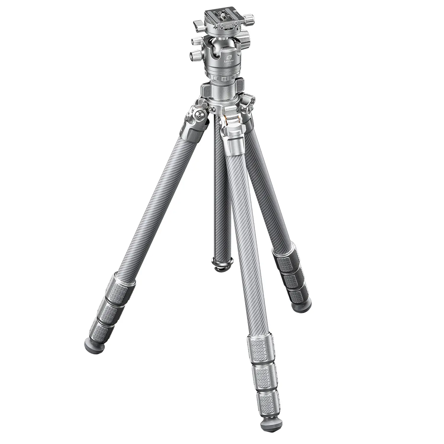 Leofoto the left wing of god Gabriel series -LG-284C+LH-36R tripod kit (Silver)
