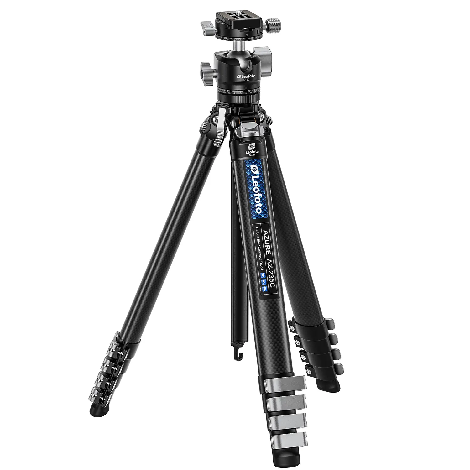 Leofoto AZ-235C AZURE SERIES Ultra-Compact Tripod