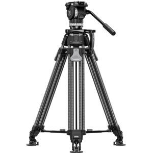 Leofoto LVF-163C+FH-10 BORING SERIES Tripod
