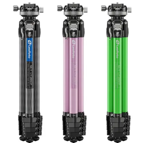 Leofoto LY-265CF Carbon Fiber Tripod Kit