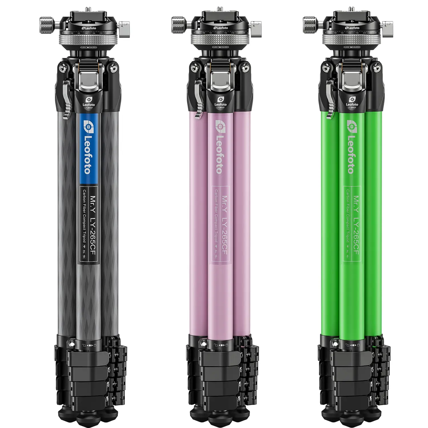 Leofoto LY-265CF Carbon Fiber Tripod Kit