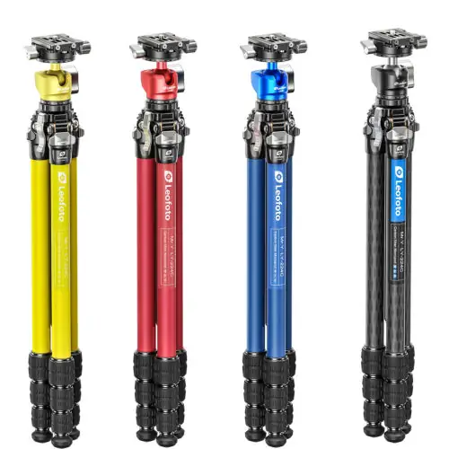 LeofotoLY-224C+LH-25R Y shaped center column tripod