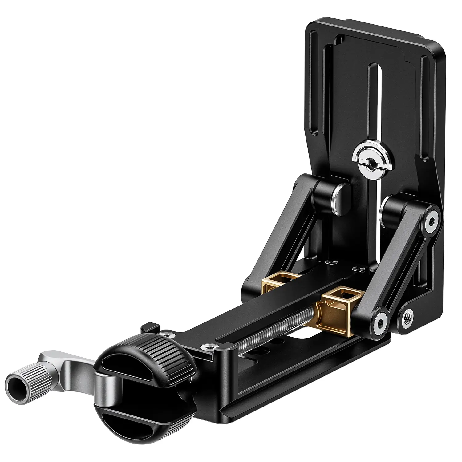 Leofoto BVL-02 Hand-Crank Precision Tilt Adapter | Arca Compatible