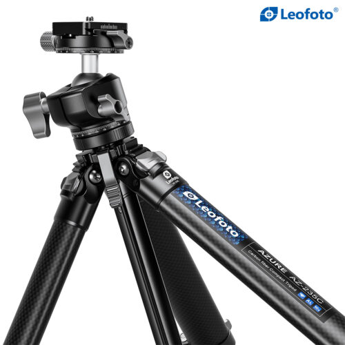 Leofoto AZ-235C+LH-30R AZURE SERIES Ultra-Compact Tripod