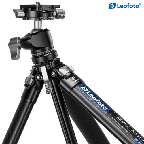 Leofoto AZ-204C+LH-25R AZURE SERIES Ultra-Compact Tripod