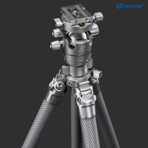 Leofoto the left wing of god Gabriel series -LG-324C+LH-40R tripod kit (Silver)