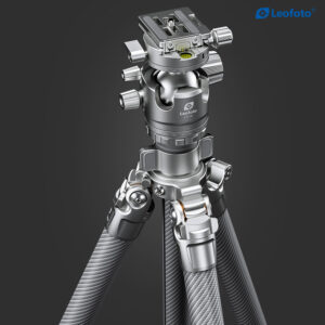 Leofoto the left wing of god Gabriel series -LG-284C+LH-36R tripod kit (Silver)