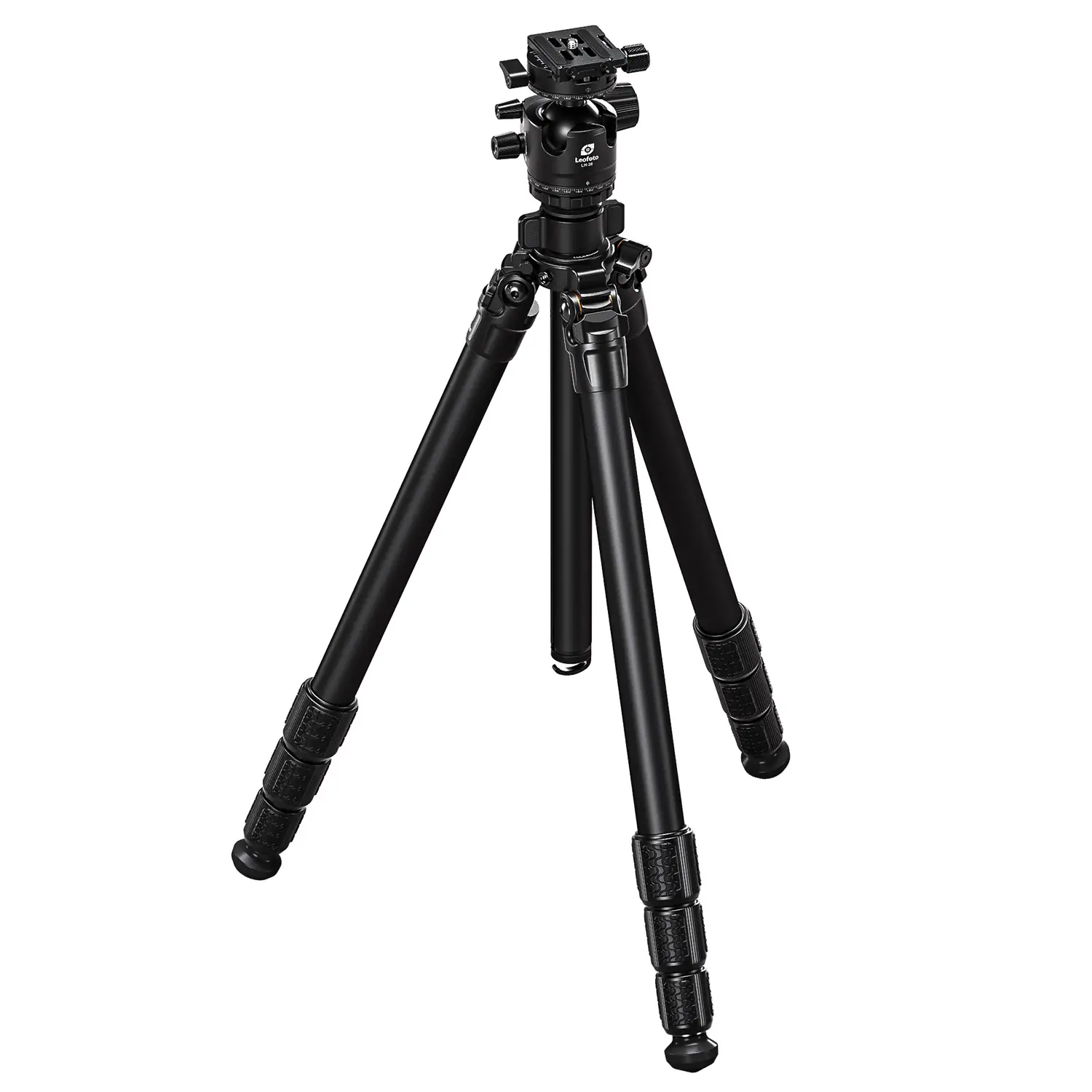Leofoto the left wing of god Gabriel series -LG-284C+LH-36R tripod kit (Black)