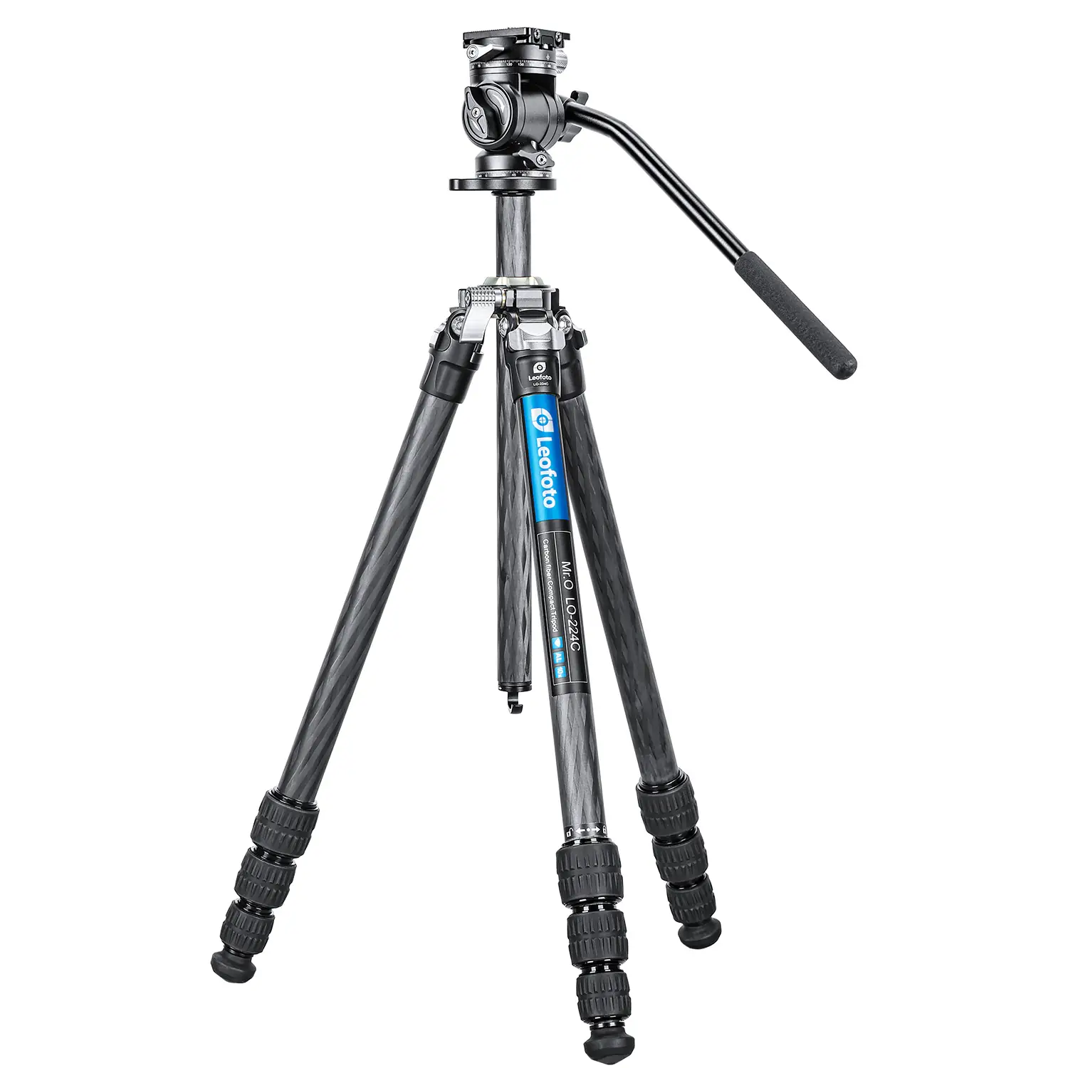 Leofoto LO-224C+BV-1R tripod kit