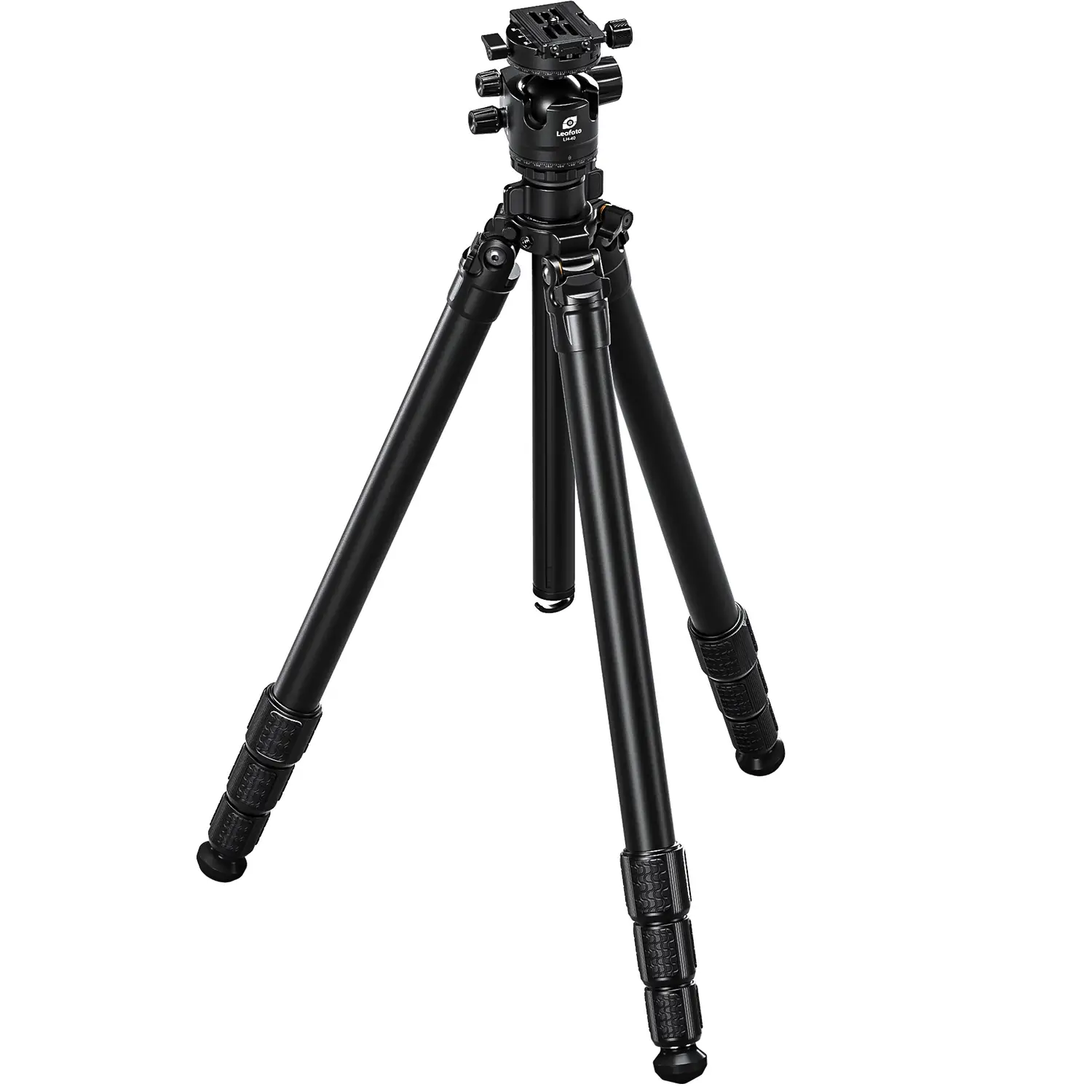 Leofoto the left wing of god Gabriel series -LG-324C+LH-40R tripod kit (Black)