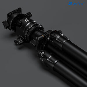 Leofoto the left wing of god Gabriel series -LG-284C+LH-36R tripod kit (Black)