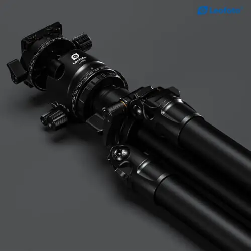 Leofoto the left wing of god Gabriel series -LG-284C+LH-36R tripod kit (Black)