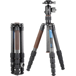 Leofoto LX-255CT+XB-32 Professional carbon fiber tripod