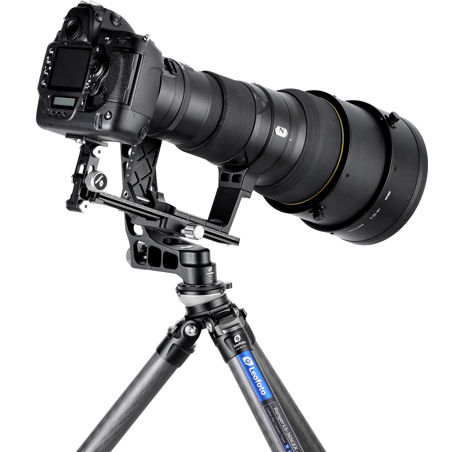 Leofoto LS-365CEX+PG-1 Professional carbon fiber tripod