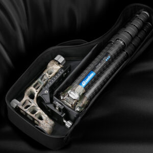 Leofoto LS-365C+PG-1（Camouflage） Professional carbon fiber tripod