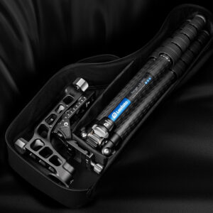 Leofoto LS-365C+PG-1（Black） Professional carbon fiber tripod