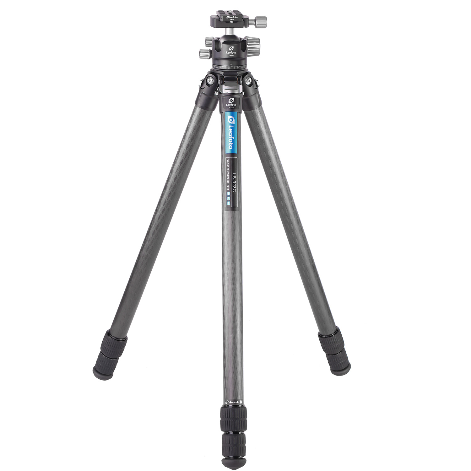 Leofoto  LS-323C+LH-40  Professional carbon fiber tripod