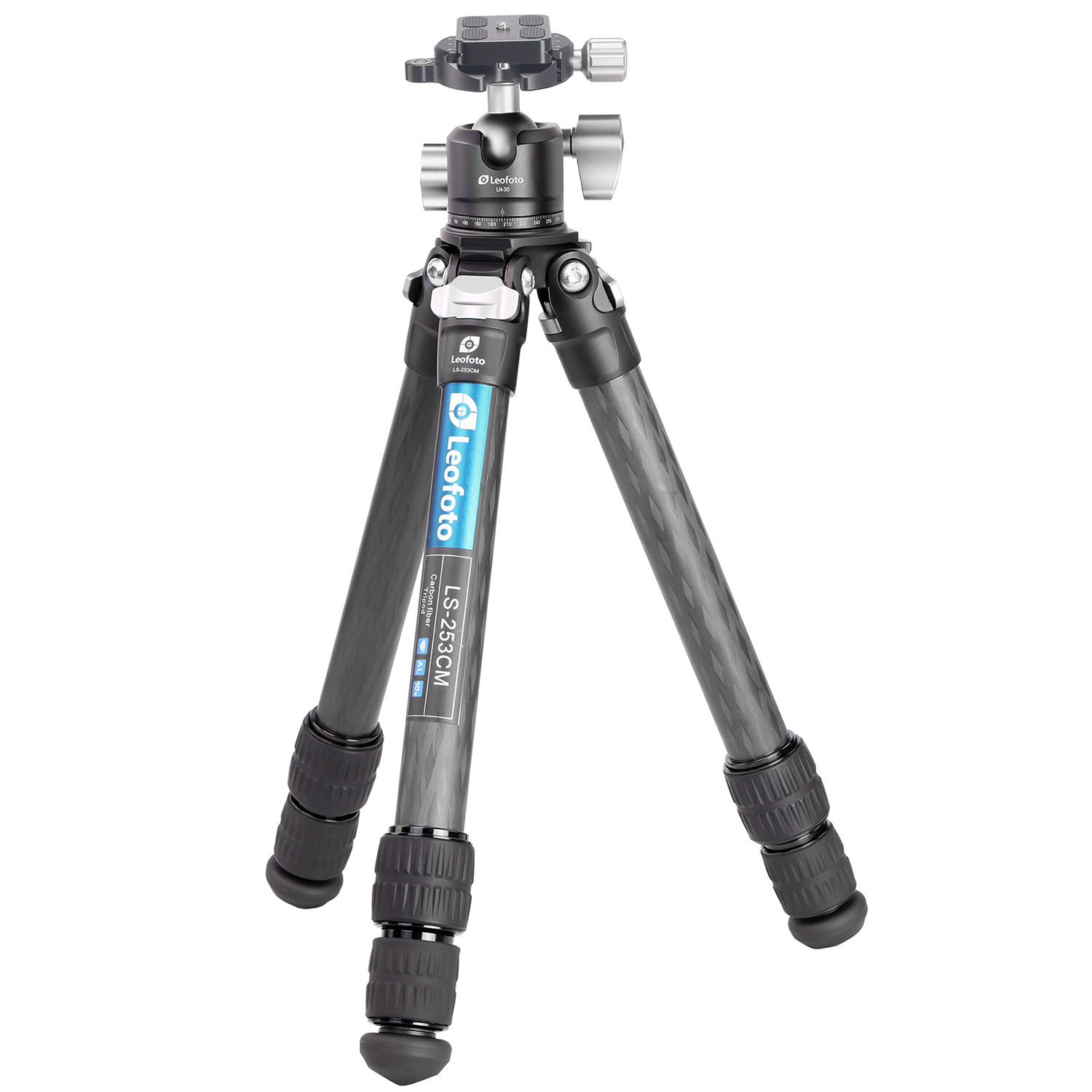 Leofoto  LS-253CM+LH-30  Professional carbon fiber tripod