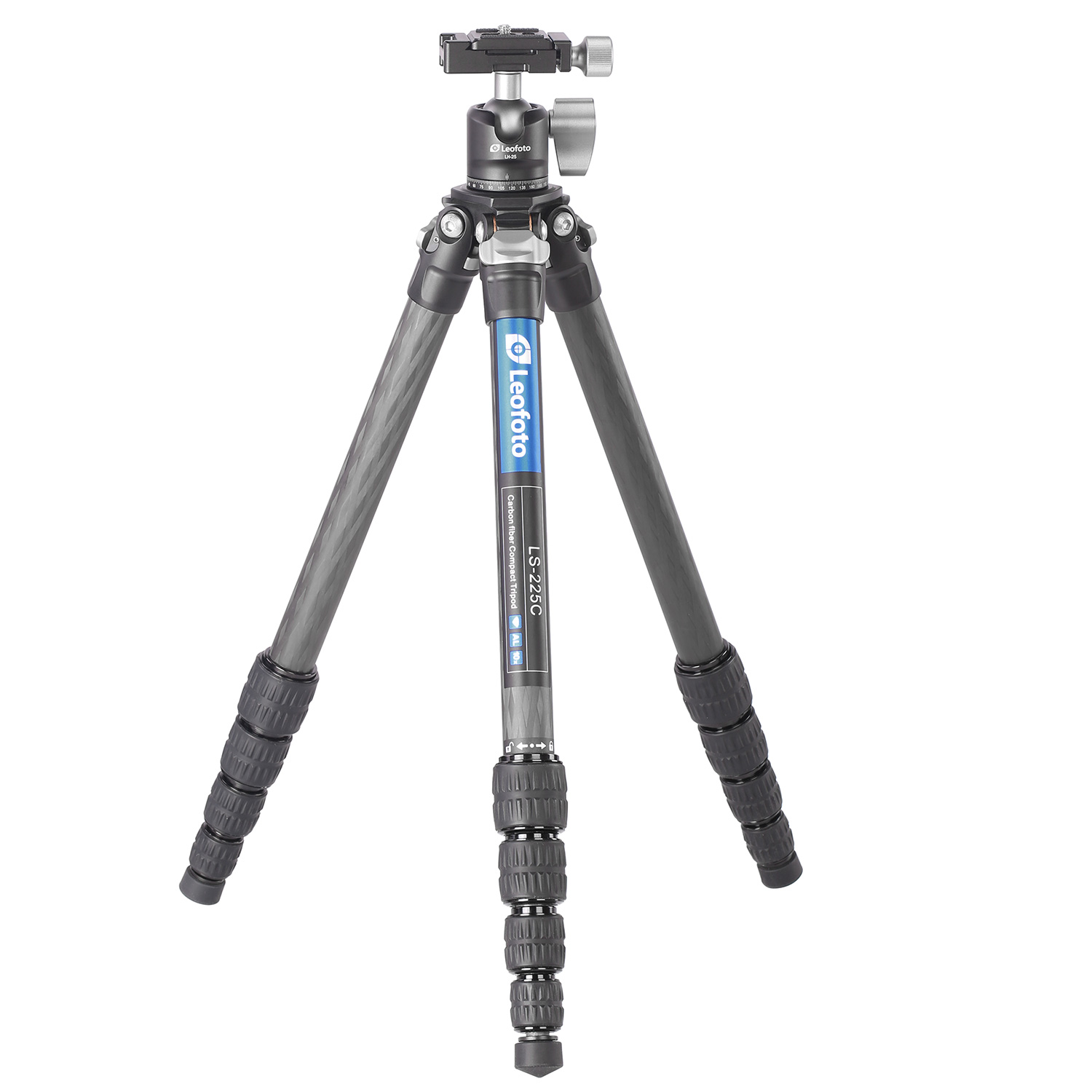 Leofoto  LS-225C+LH-25  Professional carbon fiber tripod