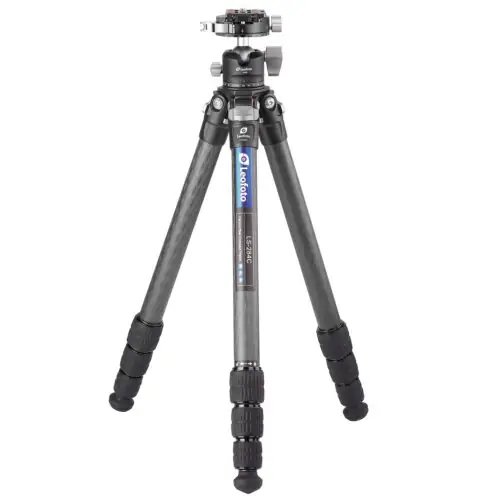 Leofoto  LS-284C+LH-30PCL  Professional carbon fiber tripod