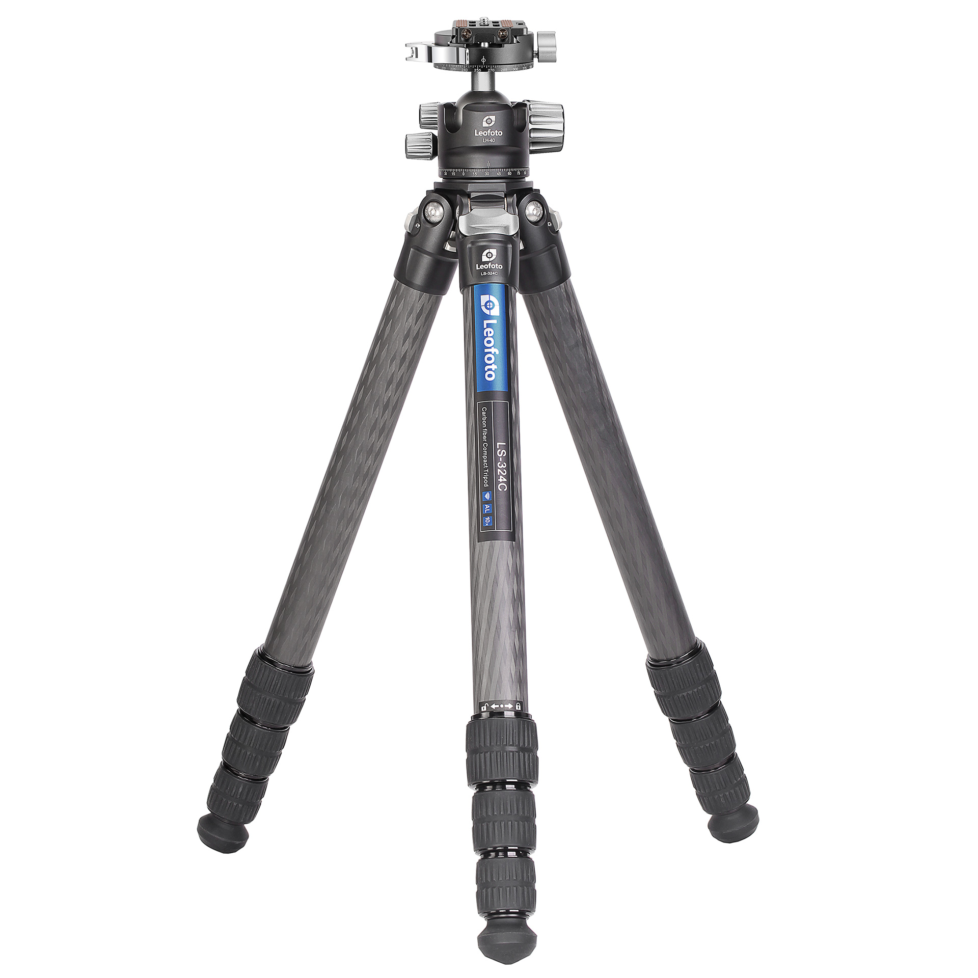 Leofoto  LS-324C+LH-40PCL  Professional carbon fiber tripod