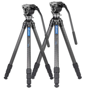Leofoto  LS-324CEX+BV-10 / LS-284CEX+BV-10 / BV-10M  Professional carbon fiber tripod