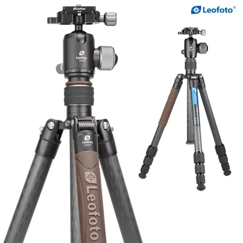 Leofoto LX-224CT+XB-32Q Professional carbon fiber tripod
