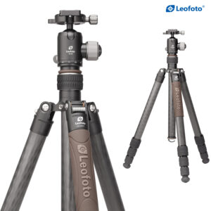 Leofoto LX-324CT+XB-38 Professional carbon fiber tripod