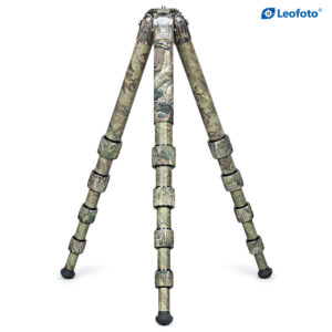 Leofoto LS-365C+PG-1(Full Camouflage) Professional carbon fiber tripod