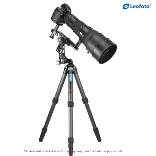 Leofoto LS-365C+PG-1（Black） Professional carbon fiber tripod