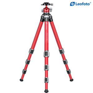 This is a story about Leofoto Athena-LA-284C+LH-30（Red） professional tripod kit series