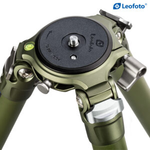 Leofoto LM-364CL(Olive) Professional carbon fiber tripod