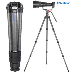 Leofoto LM-364C Professional carbon fiber tripod