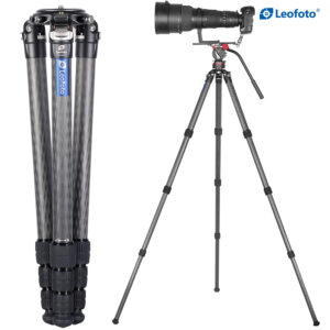 Leofoto LM-324C Professional carbon fiber tripod