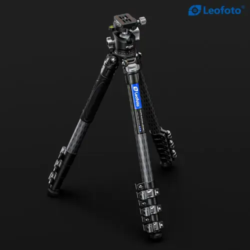Leofoto  LSR-324C+LH-40   Professional carbon fiber tripod
