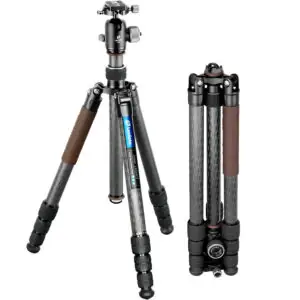 Leofoto LX-324CT+XB-38 Professional carbon fiber tripod