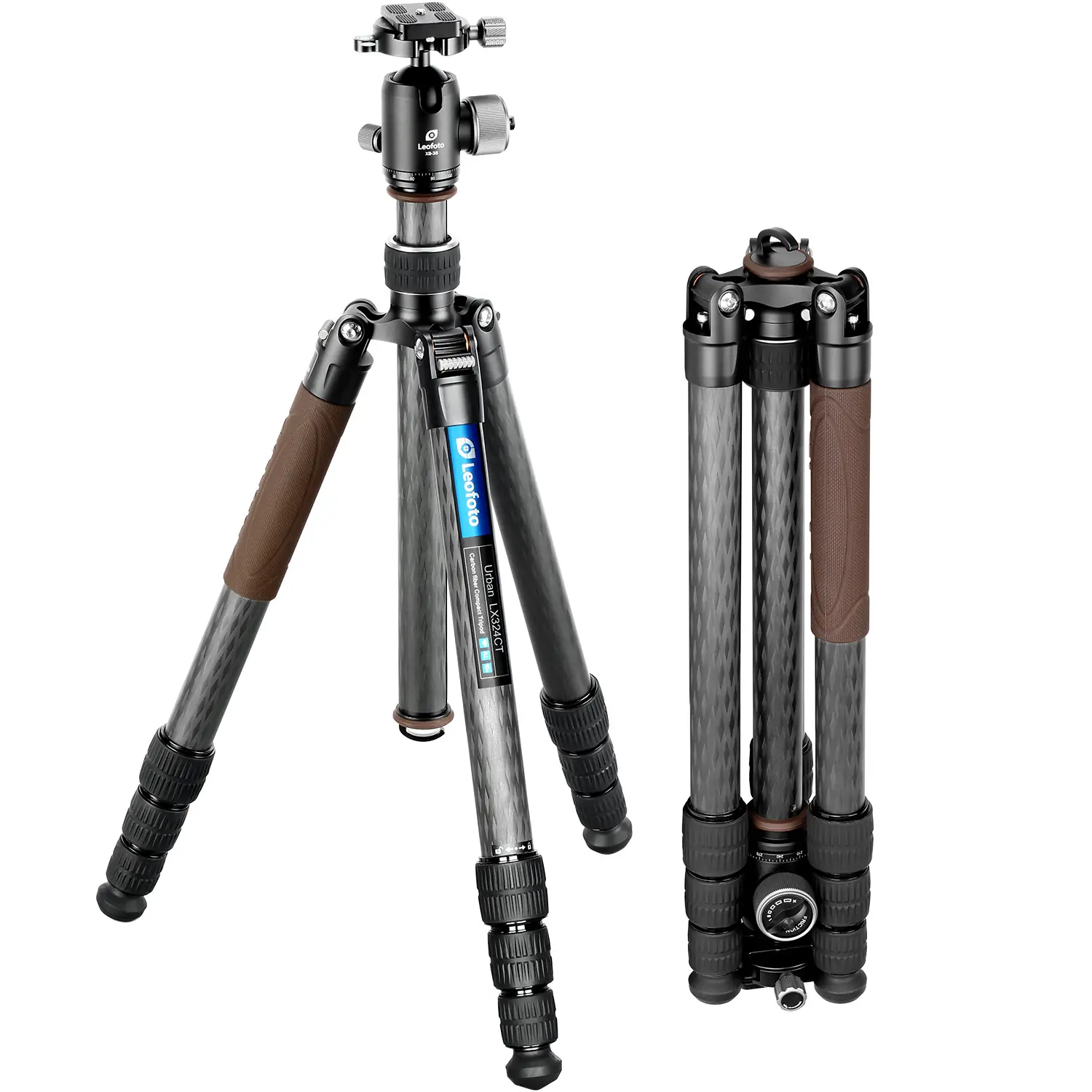 Leofoto LX-324CT+XB-38 Professional carbon fiber tripod