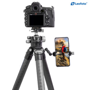 Leofoto  LS-324C+LH-40PCL  Professional carbon fiber tripod