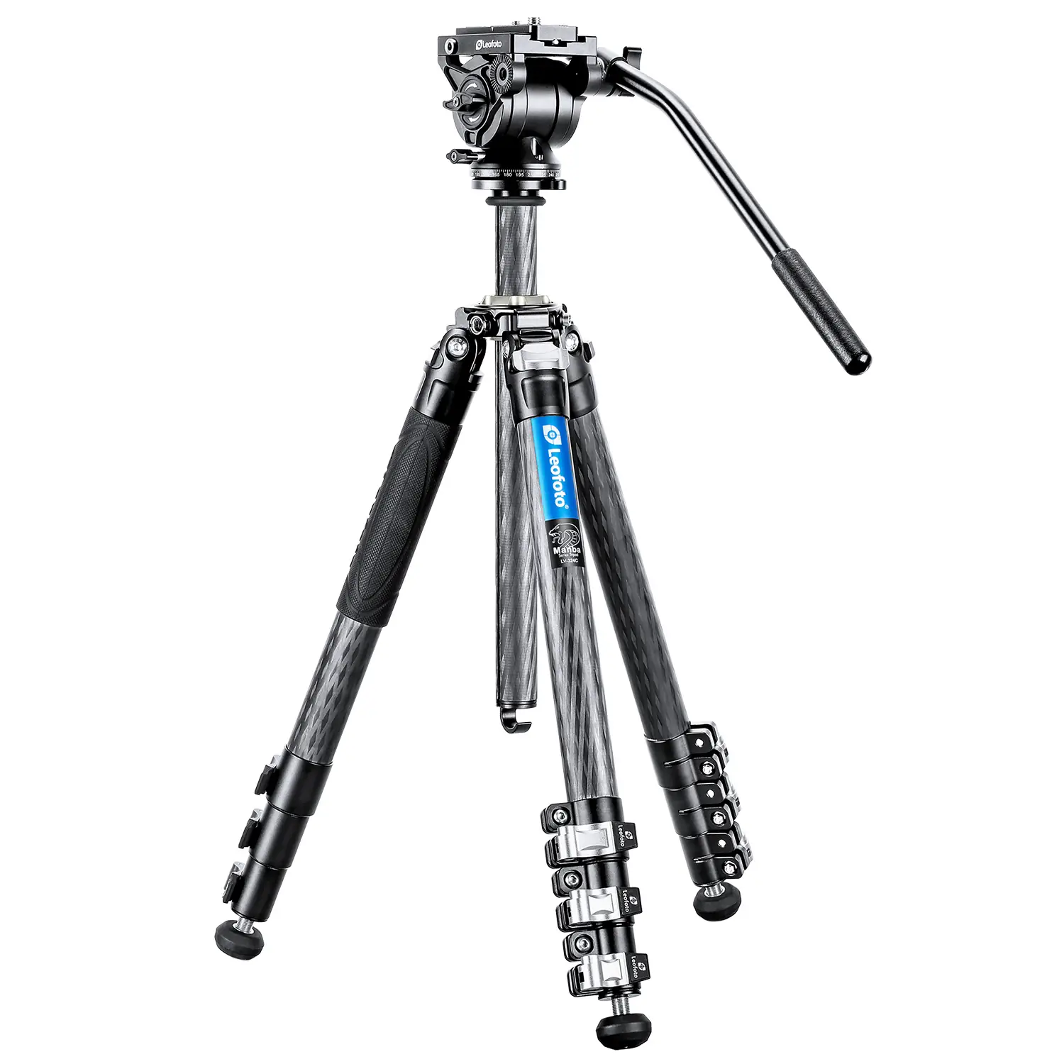 Leofoto LV-324C+BV-10  Professional carbon fiber tripod