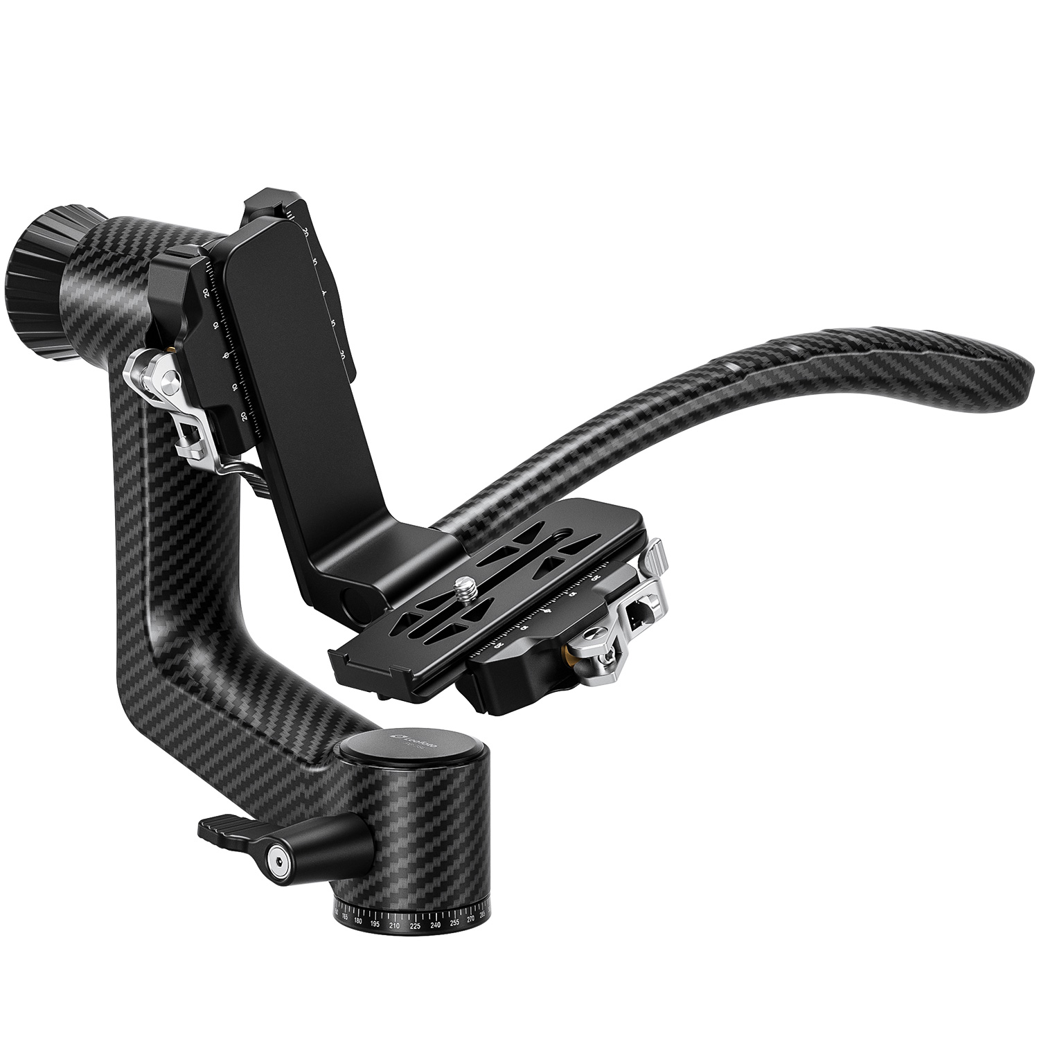 Leofoto PG-3SL(Black)  Gimbal Head