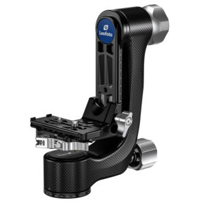 Leofoto PG-3L (Lever-Release Clamp) Carbon Fiber Gimbal Head